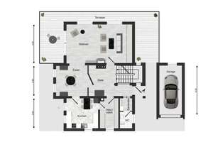 Provisionsfrei –Elegantes  Landhaus an der Lauter  - Urlaubsfeeling inklusive. – Die vollständige Adresse der Immobilie erhältst du vom Anbieter., 36341 Lauterbach (Hessen) – Vorschaubild 27