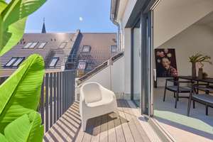 Stilvolle Maisonette über drei Ebenen mit privater Dachterrasse – Die vollständige Adresse der Immobilie erhältst du vom Anbieter., 68229 Friedrichsfeld, Mannheim – Vorschaubild 8
