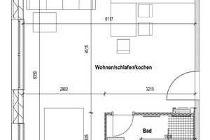 Jetzt zuschlagen: Tolle 1-Zi.-Wohnung, Campus Nähe, diverse Einkaufsmöglichkeiten und vieles mehr! – Terrassenpark 3, 97074 Würzburg – Vorschaubild 5