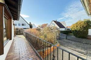 Gepflegtes Zweifamilienhaus mit großem Garten + Wintergarten und drei Garagen-Stellplätzen – Die vollständige Adresse der Immobilie erhältst du vom Anbieter., 90765 Sack, Braunsbach, Bislohe, Steinach, Fürth – Vorschaubild 16