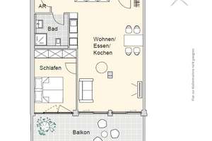 Ansprechende Wohnanlage im Nürnberg Nord: 60 stilvolle Neubau-ETW und 10 Büroeinheiten in Stadtlage!