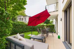 Modernes, möbliertes Neubau-Apartment mit kleinem Garten zentral / Modern Furnished Apartment – Mainzer Straße 1, 65189 Südost, Wiesbaden – Vorschaubild 5
