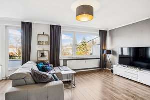 Attraktive 2-Zimmer-Wohnung mit Balkon und Tiefgaragenstellplatz – Modernisiert für Ihr Wohlbefinden – Die vollständige Adresse der Immobilie erhältst du vom Anbieter., 22117 Billstedt, Hamburg – Vorschaubild 4