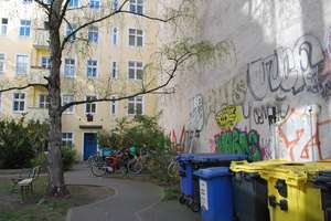 Sonniges Altbau-Studio mit separatem Schlafzimmer - Provisionsfrei – Pflügerstr. 64, 12047 Neukölln (Ortsteil), Berlin – Vorschaubild 16