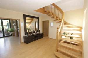 Attraktives Architektenhaus in Bennstedt-Ihr neues Familienrefugium – Die vollständige Adresse der Immobilie erhältst du vom Anbieter., 6198 Bennstedt – Vorschaubild 3