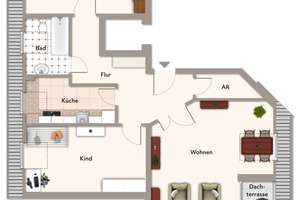 Großzügige Altbauwohnung mit Klimaanlage & Fußbodenheizung  – Hegelstraße 26, 39104 Altstadt, Magdeburg – Vorschaubild 11