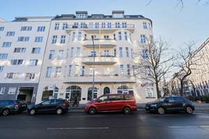 "Vermietete 85 m² Altbauwohnung mit Balkon und ausgebauten 63 m² DG am Preussenpark in Wilmersdorf" – Gieselerstraße 17, 10713 Wilmersdorf, Berlin – Vorschaubild 36