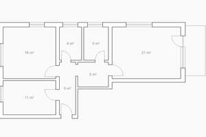 ! NUR TAUSCHWOHNUNG ! Helle 3-Zimmer Wohnung mit Balkon in München Untergiesing – Kastanienstrasse 21, 81547 Neuharlaching, München – Vorschaubild 11