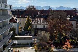 Rarität mit Alpenblick in München | Neubau | großer Südbalkon – Tölzer Straße 5, 81379 Thalkirchen, München – Vorschaubild 2