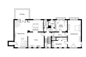 Spektakuläres Anwesen: Luxuriöses Mehrfamilienhaus mit Penthouse in Frohnau – Die vollständige Adresse der Immobilie erhältst du vom Anbieter., 13465 Frohnau, Berlin – Vorschaubild 19