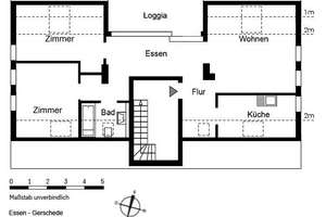 *modernisierte Balkonwohnung mit Tageslichtbad*grüne Lage* – Gustav-Nachtigal-Str. 13, 45357 Gerschede, Essen – Vorschaubild 13