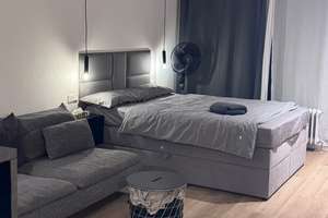 Möblierte Zentrale 1-Zi Wohnung in Schwachhausen (Balkon) – Hollerallee 30e, 28209 Bürgerpark, Bremen – Vorschaubild 2