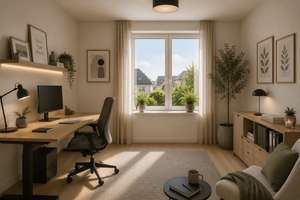 Zündorfer Höfe - Neubau - 3-Zimmer Maisonette Wohnung mit Stellplatz und Balkon 100m vom Rhein/Groov – Die vollständige Adresse der Immobilie erhältst du vom Anbieter., 51143 Zündorf, Köln – Vorschaubild 6