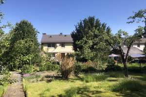 Haus in Hof Doppelhaushälfte Garten direkt am Wald – Hof – Vorschaubild 6