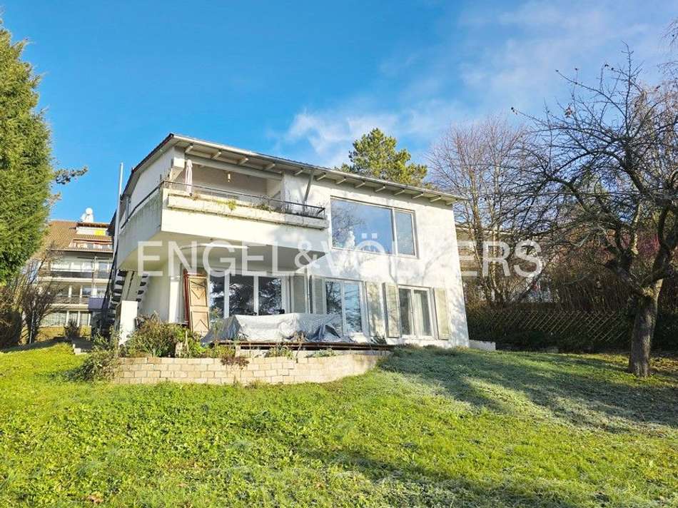 Außenansicht vom Garten