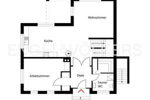 Landhaus mit zusätzlicher Bebauungsmöglichkeit auf parkähnlichem Grundstück mit Blick auf Grunewa... – Berlin – Vorschaubild 28