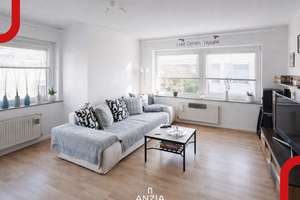 Helle Räume und gute Lage: 3-Zimmer-Wohnung mit zwei Balkonen in Düsseldorf-Wersten