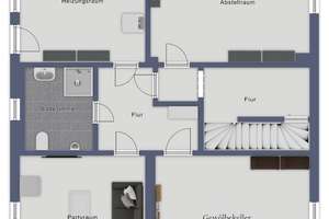 Toll saniertes Zweifamilienhaus mit ausgebautem Dachgeschoss  – für fast jeden Wohnzweck geeignet! – Die vollständige Adresse der Immobilie erhältst du vom Anbieter., 63762 Großostheim – Vorschaubild 14