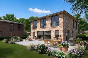 Moderne Stadtvilla mit 6 Zimmern nahe der Furtbek. Viel Natur in schöner Lage (TF1)