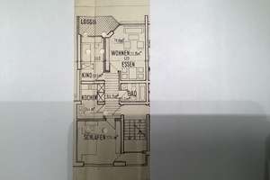 Erstbezug nach Sanierung: 3-Zi.-Wohnung mit Balkon in D'dorf-Hamm