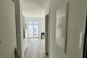 Voll-möblierte 1-Zimmer-Wohnung mit Balkon und Einbauküche für Studenten / Azubis – Höchstetterstraße 22, 86154 Links der Wertach-Süd, Augsburg – Vorschaubild 2