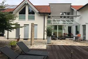 Exklusives Architektenhaus: Großzügiges Ein-/Zweifamilienhaus in ruhiger, begehrter Lage. – Die vollständige Adresse der Immobilie erhältst du vom Anbieter., 83059 Kolbermoor – Vorschaubild 4