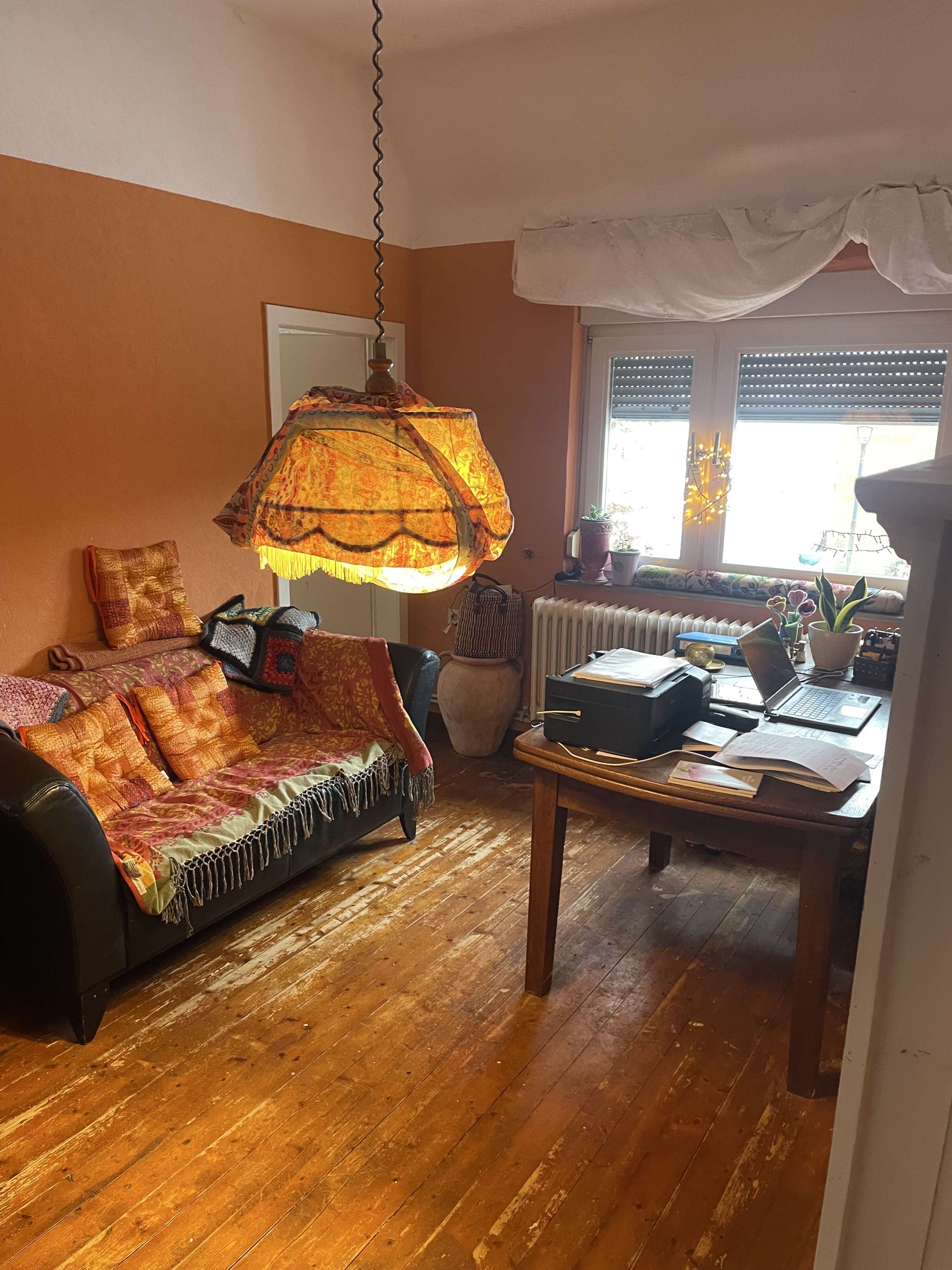 Immobilie in Bücken - Kleines Bauernhaus mit Scheune, Garagenanbau und großer Weide Zwecks Tierhalrung/Pferdehaltung - Bild 0