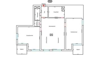 Traumhafte 3-Zi-Stadtwhg. m. offenem Wohnraumkonzept, Lift, EBK, 2 Balkone, 2 Badezimmer, Fernblick! – Die vollständige Adresse der Immobilie erhältst du vom Anbieter., 90429 Himpfelshof, Nürnberg – Vorschaubild 18