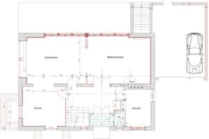 Wunderschönes, saniertes Einfamilienhaus 
in ruhiger und idyllischer Dahlem-Lage – Die vollständige Adresse der Immobilie erhältst du vom Anbieter., 14195 Dahlem, Berlin – Vorschaubild 14