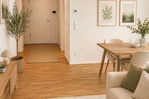 Erstbezug! 3-Zimmer-Wohnung mit Süd-Balkon in Top-Lage von Darmstadt – Die vollständige Adresse der Immobilie erhältst du vom Anbieter., 64285 Mitte, Darmstadt – Vorschaubild 5