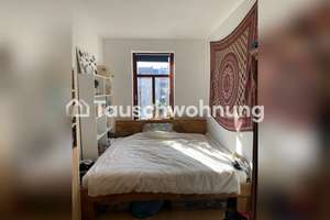 Tauschwohnung: Drei Zimmer mit Balkon in Alt-lindenau