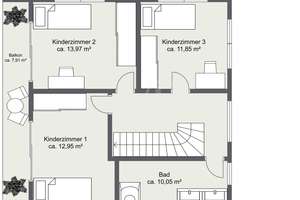 Direkt an der Würm: Neubau-Einfamilienhaus mit Komfort und Wohnqualität – Die vollständige Adresse der Immobilie erhältst du vom Anbieter., 82166 Gräfelfing – Vorschaubild 14