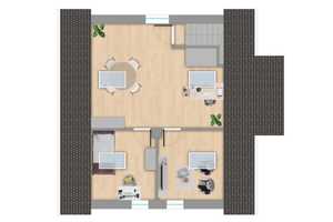 Traumhaus: Altbau trifft auf moderne Technik mit Smart Home, Doppelgarage & überdachter Terrasse – Fürstenfeldbruck (Kreis) – Vorschaubild 13