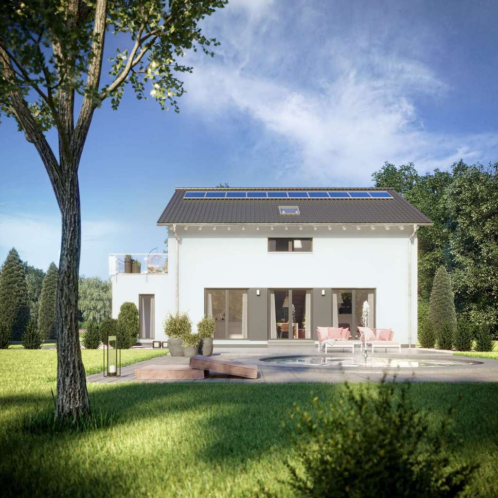 Immobilie in Kleinmaischeid - Familienglück im Neubau: LifeStyle von massa haus - Bild 0