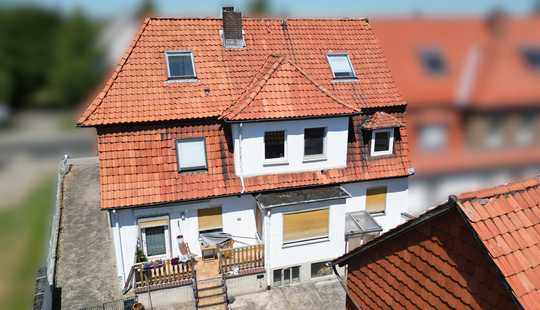 Bild von Charmantes Mehrfamilienhaus mit Garten und Lagerfläche in Göttingen