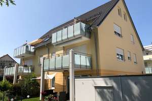 Toplage Haunstetten - moderne Maisonette - großer Balkon – Die vollständige Adresse der Immobilie erhältst du vom Anbieter., 86179 Haunstetten-Ost, Augsburg – Vorschaubild 2