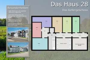 Neubau in bester Lage. 3,5 Zimmer auf 92 qm im Erdgeschoss mit eigenem Garten. – 45472 Menden-Holthausen, Mülheim an der Ruhr – Vorschaubild 4