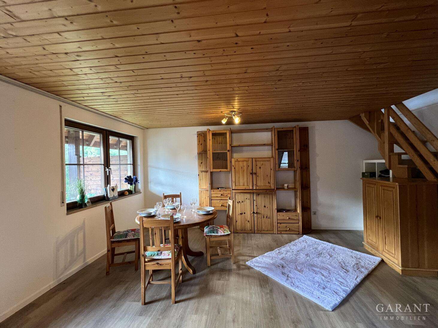 Immobilie in Todtmoos - Voll möblierte 2 1/2 Zimmer-Maisonette-(Ferien-)-Wohnung  - Bild 0