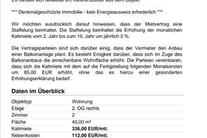 Nachmieter gesucht für 40m² in Dölitz Dösen zum 01.07.2026 – Bornaische Straße 141, 4279 Dölitz-Dösen, Leipzig – Vorschaubild 3