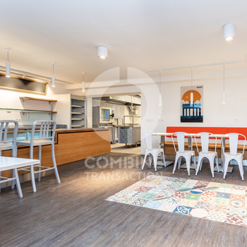 Gastrokonzept mit dem gewissen Extra gesucht! combine Transaction.