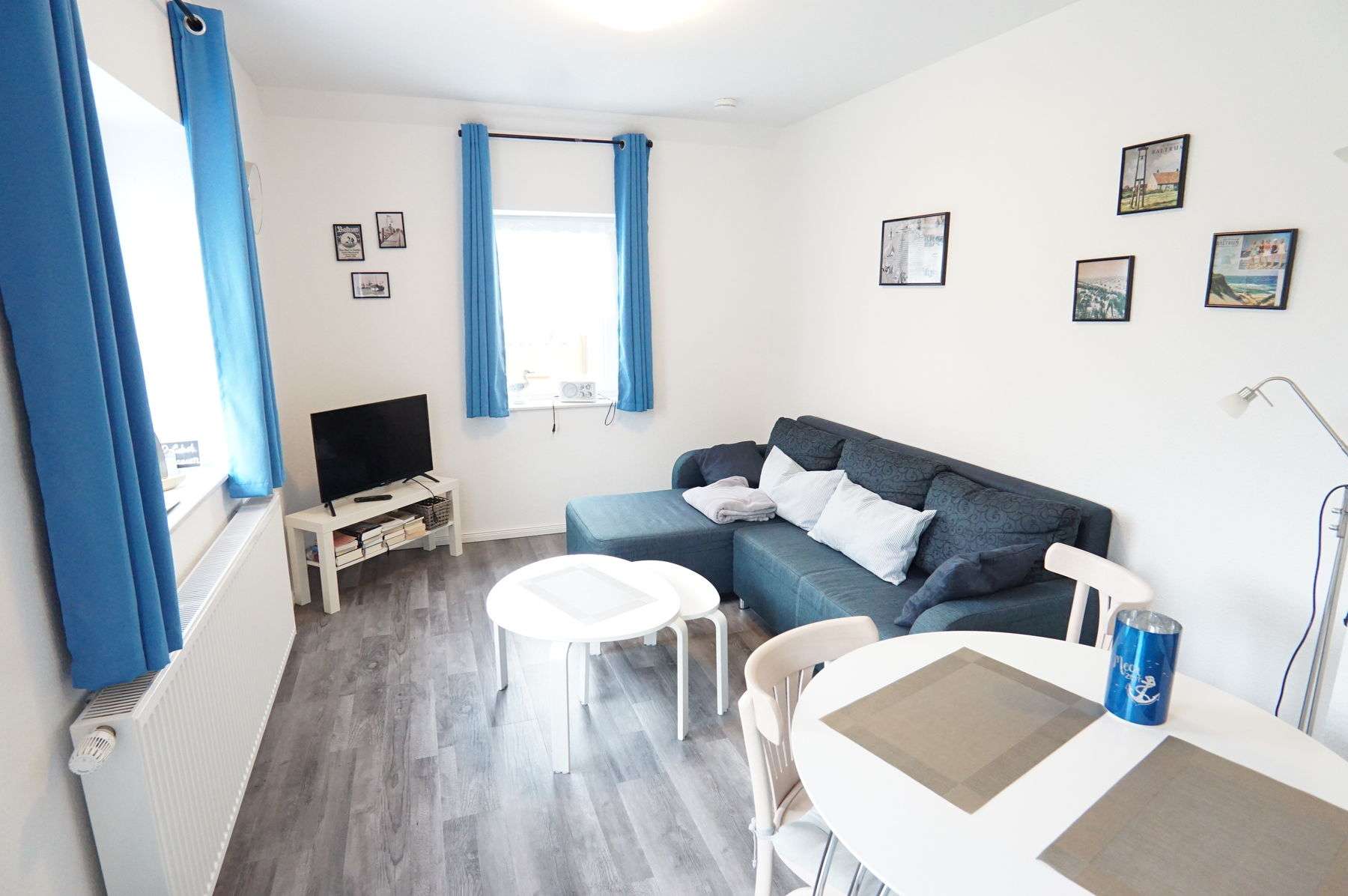 Immobilie in Baltrum - Haus mit Einliegerwohnung und großzügigem Grundstück auf Baltrum - Bild 0