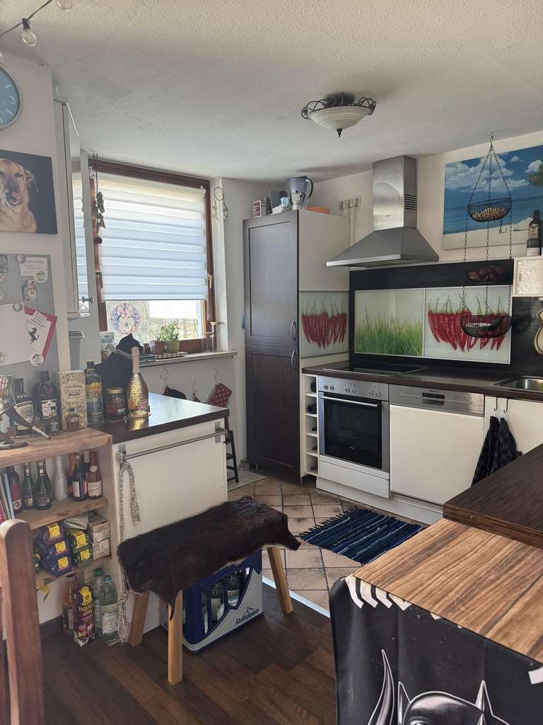 Immobilie in Taufkirchen - ruh., renov. 3 Zimmer + Wohnküche, 2 Balkone, Taufkirchen-West Am Wald, frei Ende 2026 - Bild 4