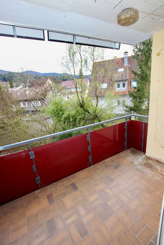 Immobilie in Waldkirch - 3-Zimmer-Wohnung mit zwei Balkonen, Garage & Aufzug – zentral in Waldkirch - Bild 3