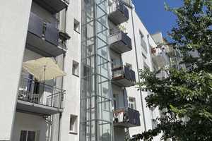 Sonne, Ruhe und Vollausstattung, mit zwei Balkonen und Gemeinschaftsgarten! – Rigaer Straße 17, 10247 Berlin – Vorschaubild 42