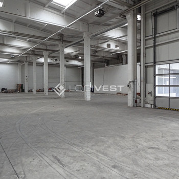 Gepflegte Hallenfläche mit Büroanteil / Rampe + ebenerdig