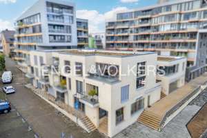 Rheinblick PUR - Hochwertige 3-Zimmer-Wohnung mit Balkon und Terrasse