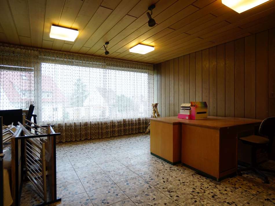 Büro im Untergeschoss