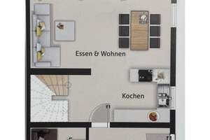 Häuschen im Grünen – Falkensteiner Weg 29, 39118 Lemsdorf, Magdeburg – Vorschaubild 16