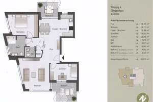 Erstbezug: Helle 3-Zimmerwohnung in Stuttgart-Sillenbuch – Tuttlinger Str. xx, 70619 Sillenbuch (Ortsteil), Stuttgart – Vorschaubild 16
