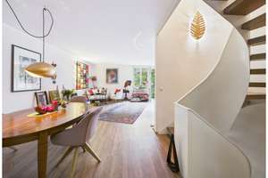 GARTENMAISONETTE, 4-Zimmer-Wohnung mit Südterrasse, Hobbyraum und Gartenanteil